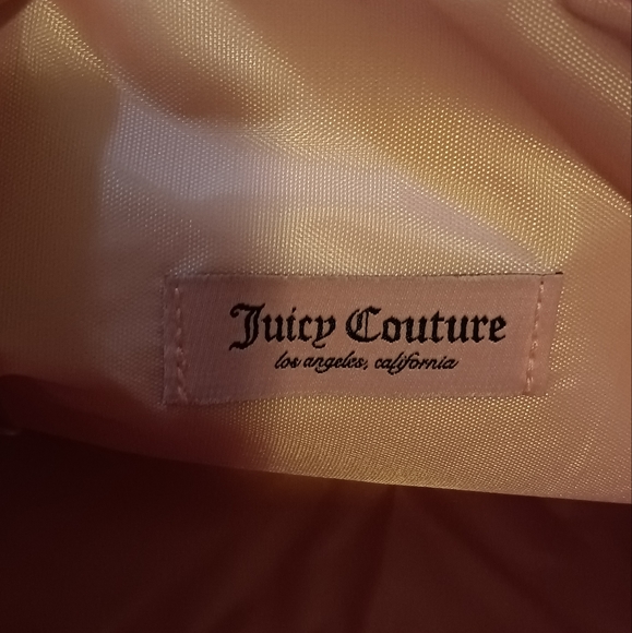 Juicy Couture Cosmetic Bag - Picture 10 of 11